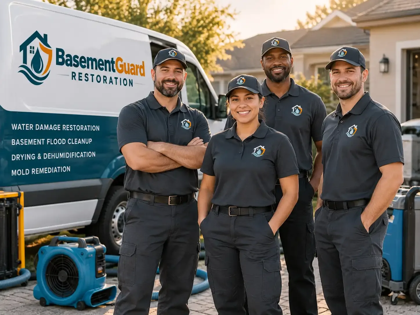 Basement Water Damage Restoration company in Ellerslie, GA